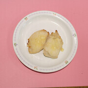 新献立のとり肉のみそチーズ焼きの写真です。