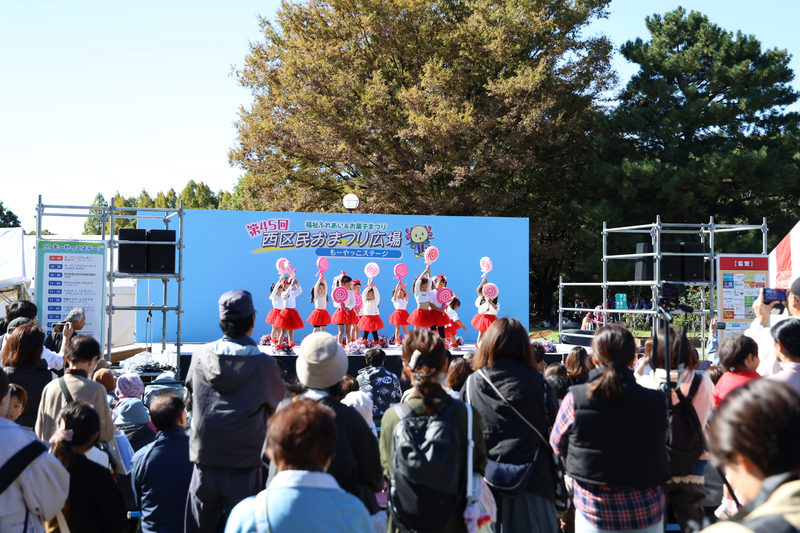 写真：もーやっこステージの様子