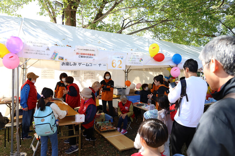 写真：福祉ふれあいブースの様子2