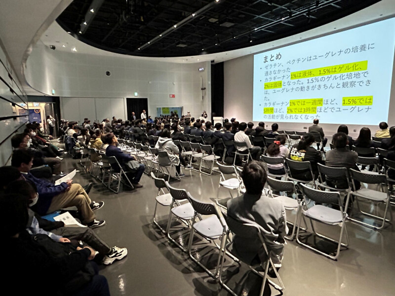 高校生のための科学の日の様子