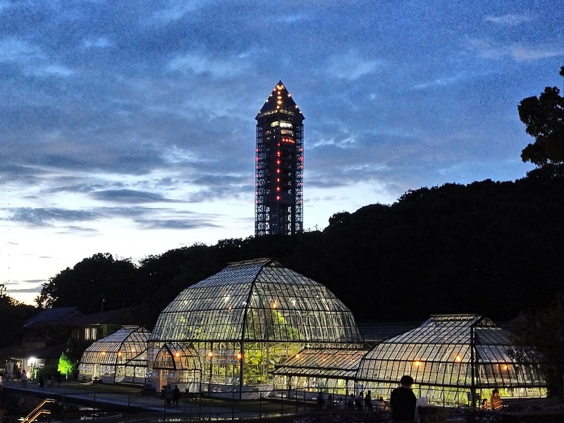 東山動植物園の写真