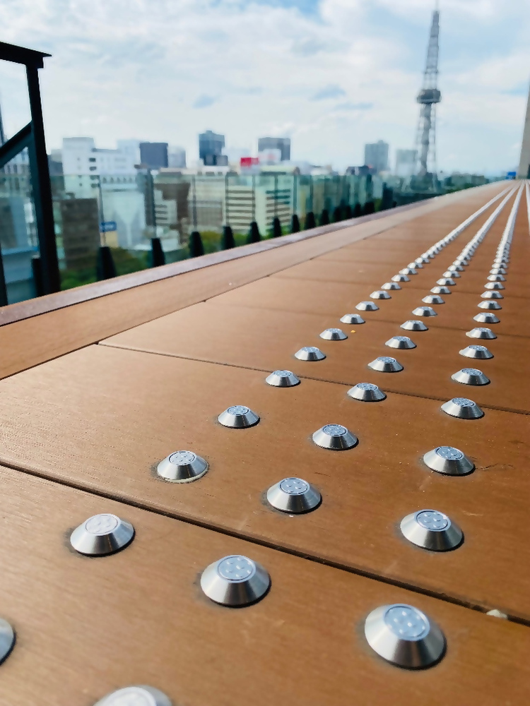 中日から見えるテレビ塔