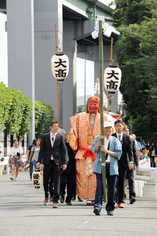 大高祭りの行列