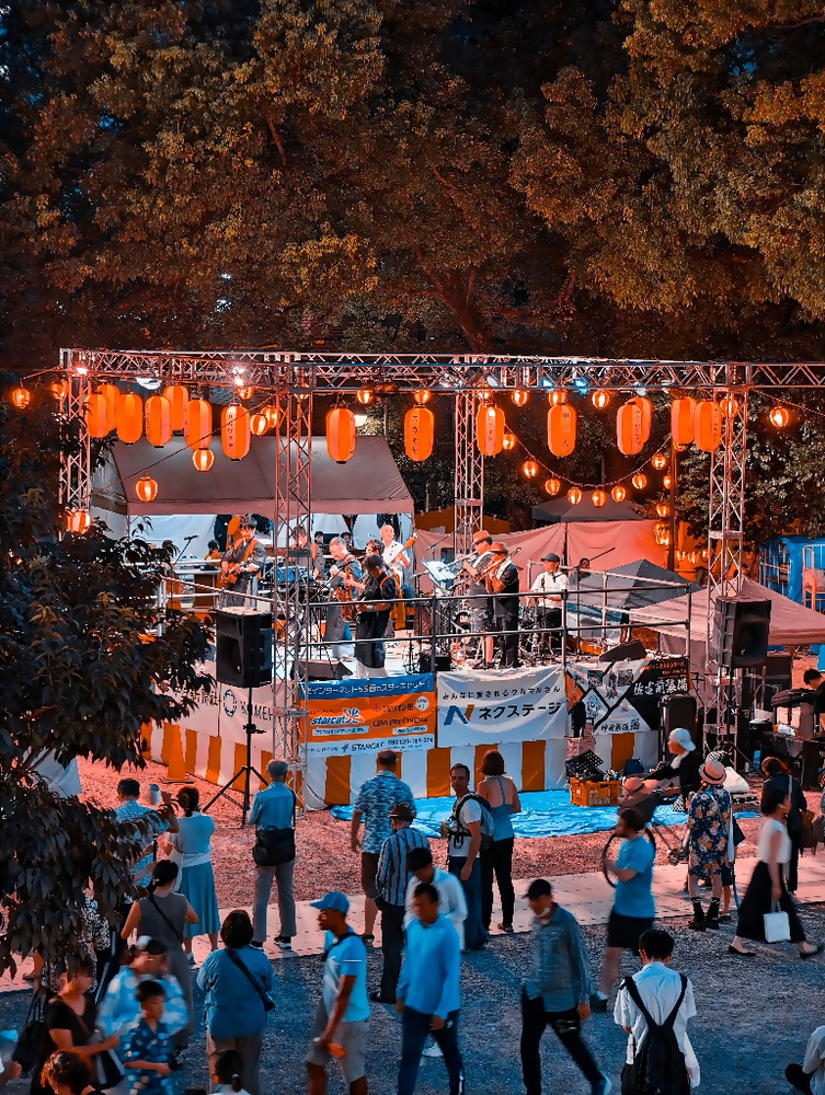 大須夏祭りの様子