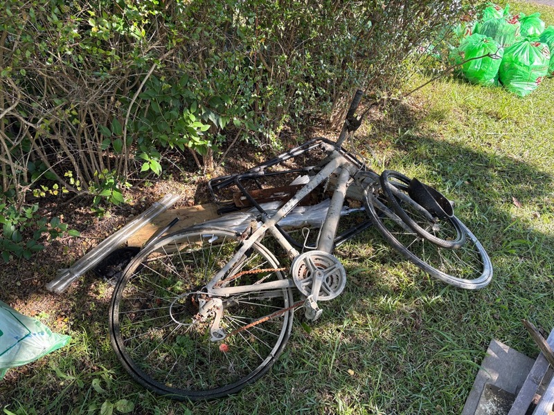 集まったごみの写真その3