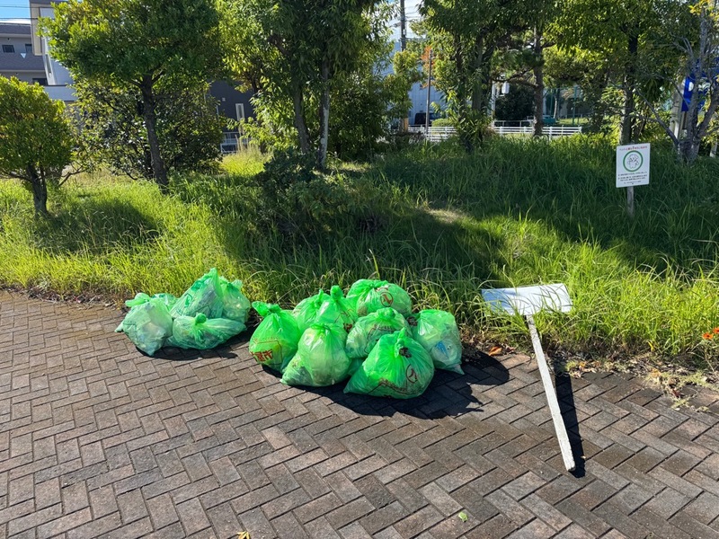 写真：集まったごみの様子その2