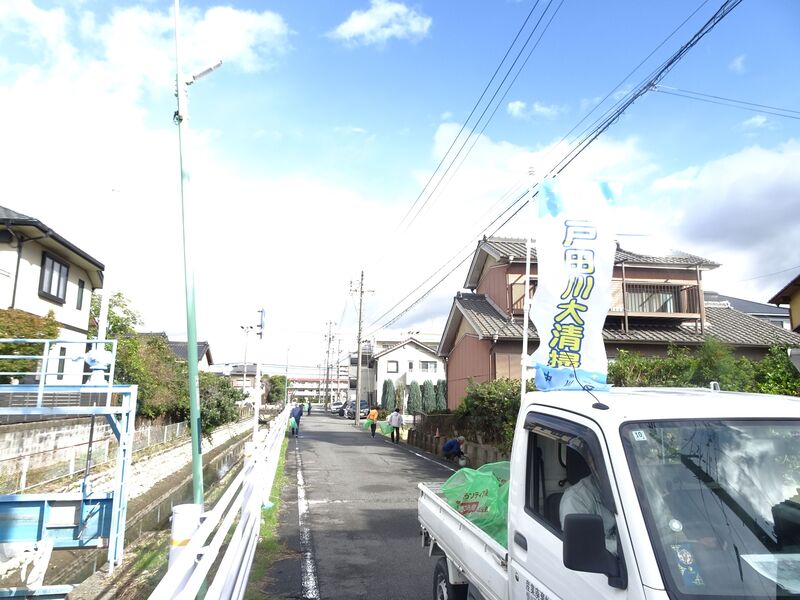 写真：清掃活動の様子その2