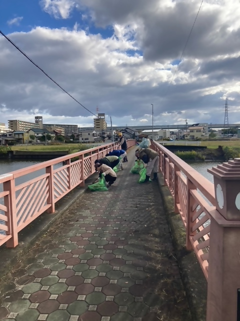 写真：清掃活動の様子その3