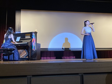 写真：コンサートの様子