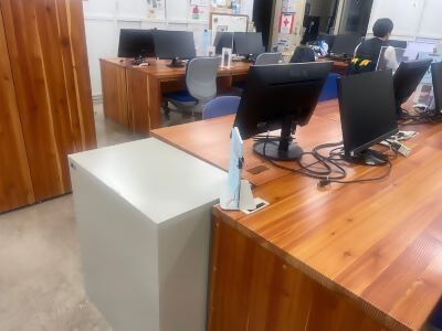 環境企画課執務室の写真