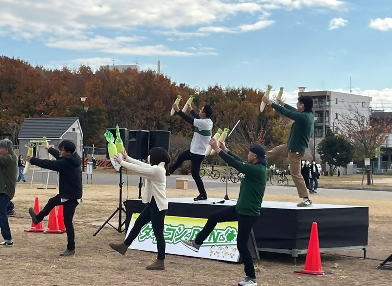 大根踊りの画像です