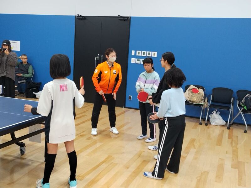 写真：教室の様子1