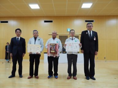 写真：閉会式の様子