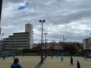 写真：ソフトテニス