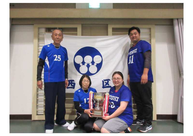 写真：混合の部