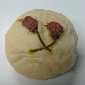 赤飯まんじゅうの写真