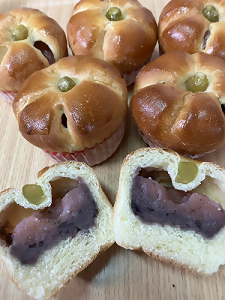 桜道明寺あんの写真