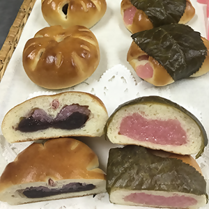 Boulogneの桜もちパンの写真