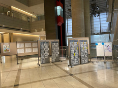 写真：展示会場の様子