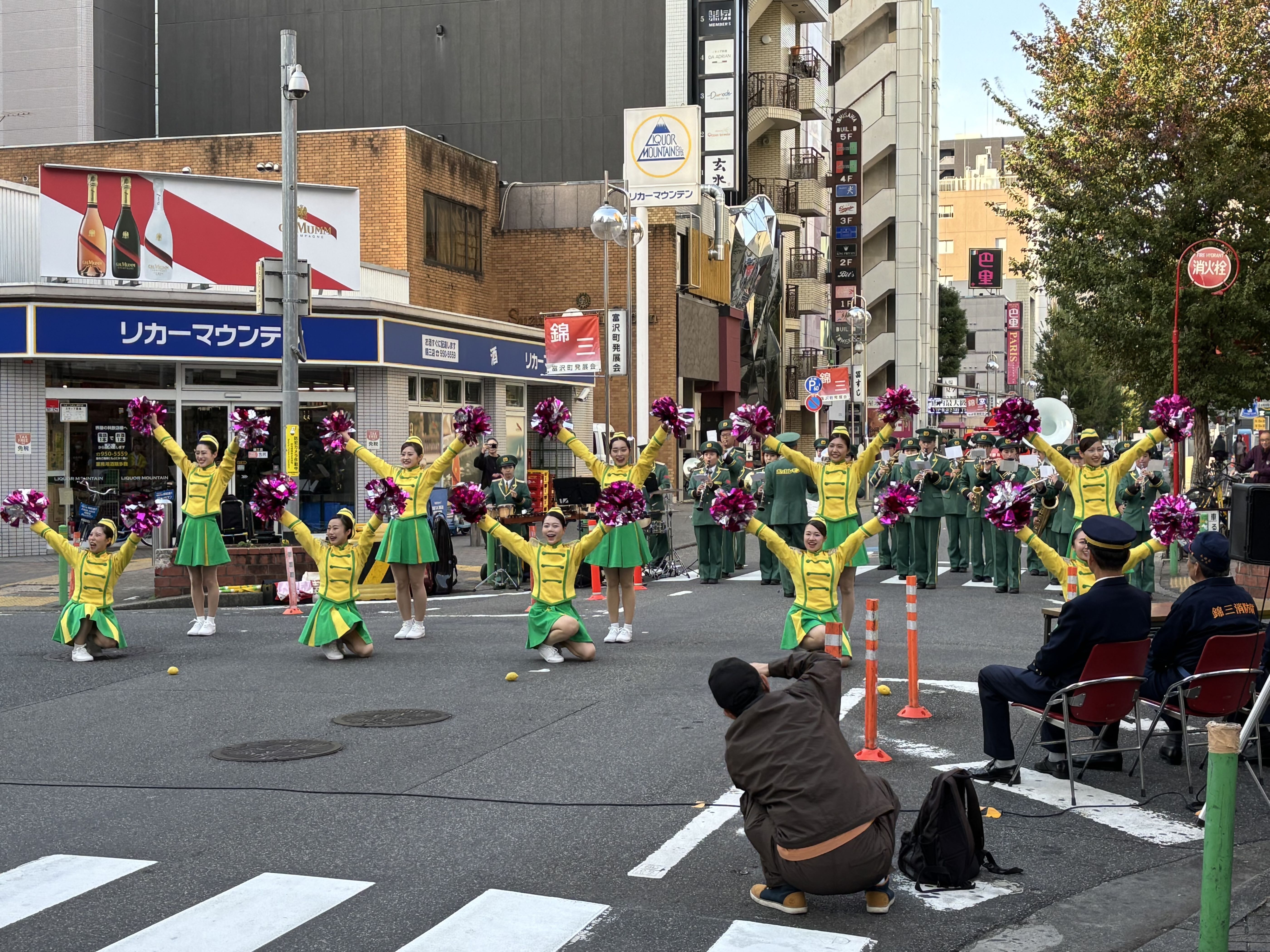 ポッカレモン音楽隊＆リリーエンゼルスの写真