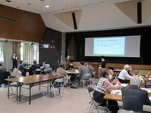 情報交換会の写真