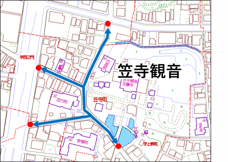 対象地域の地図2