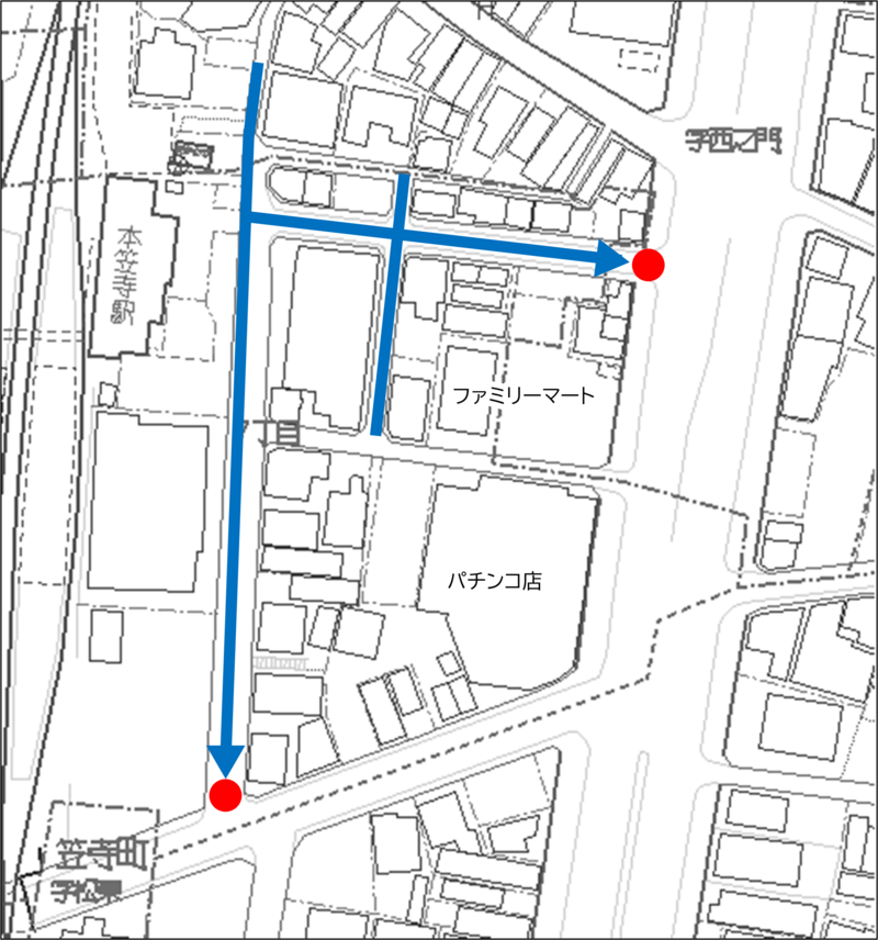 対象地域の地図3