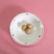 新献立の煮卵の写真です