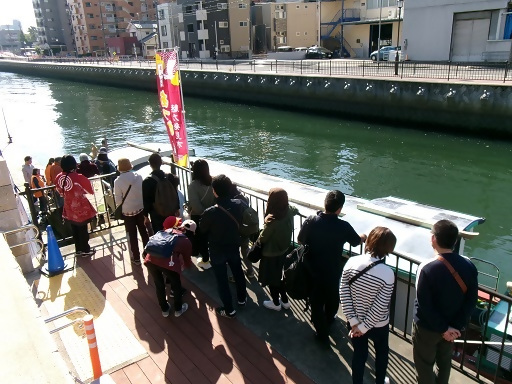 写真：あつた堀川クルーズの様子2