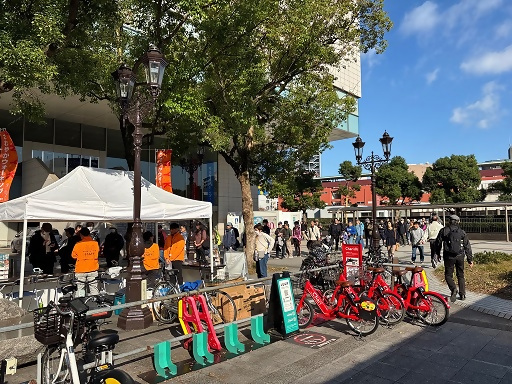 写真：金山マルシェの様子3