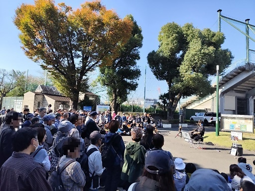 写真：古墳マルシェの様子2