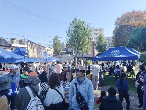 写真：宮の浜市の様子3