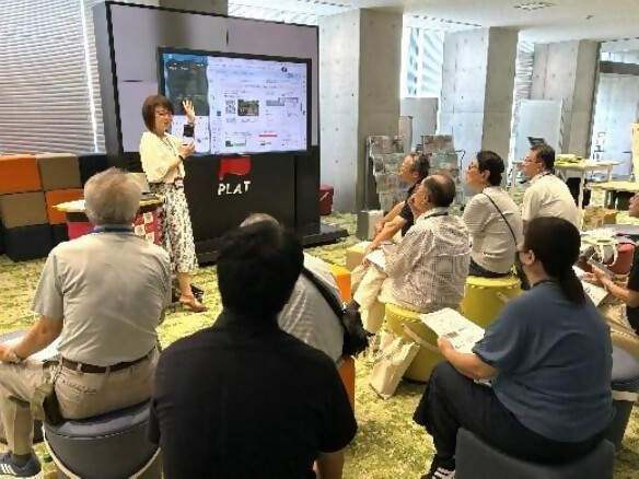 LINEオープンチャットを体験する