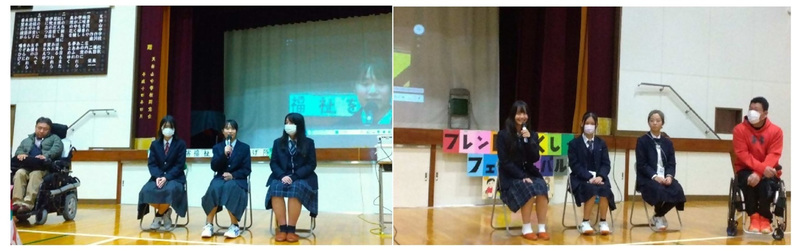 トークセッションの写真