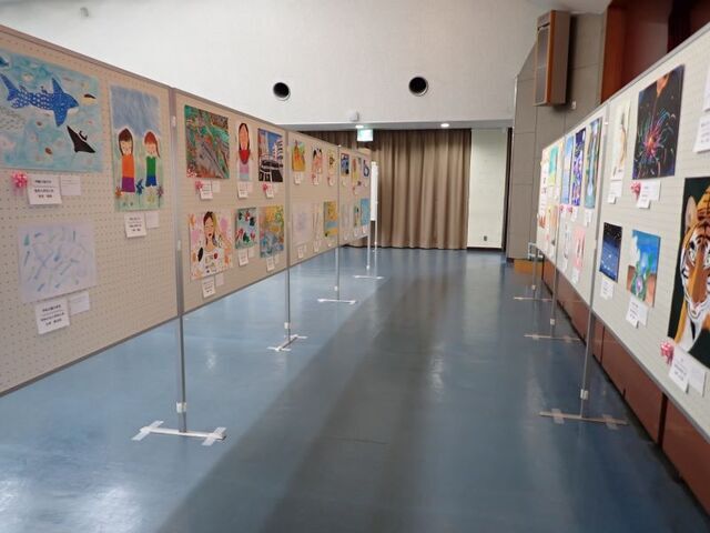 写真：展示の様子