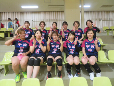 第3位となったレクバレーの選手の皆さんの写真