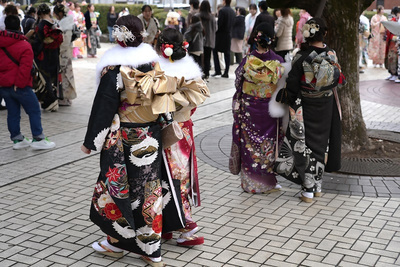 成人の日記念行事