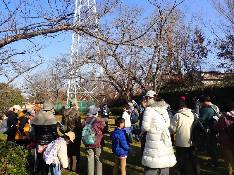 写真：大勢の参加者が集まりました