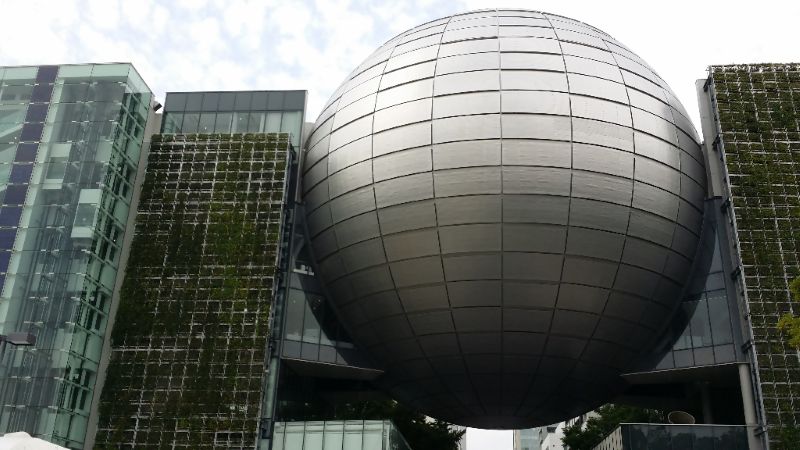 FUJIなごや科学館(中区)のFUJIスカイドーム