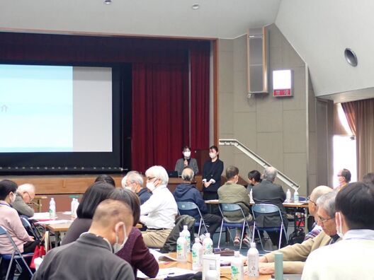 写真：アイスブレーク