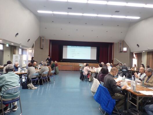 写真：コミュニティ交流会