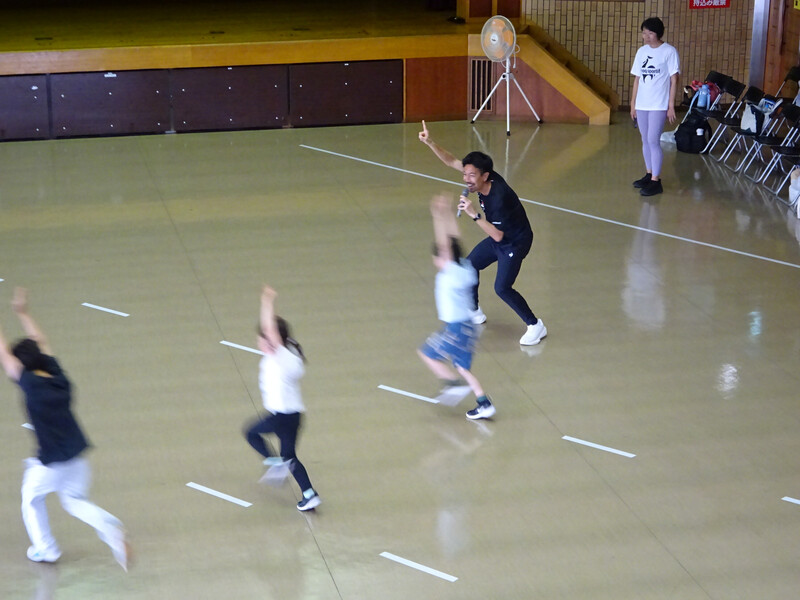 写真：北区キッズ走り型教室