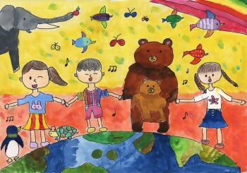 写真：ポスター佳作作品1