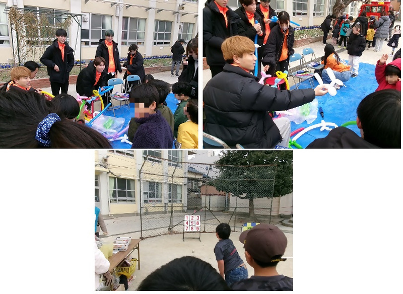 写真：ブースの様子