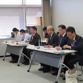 画像：コーディネーターの伊沢先生