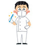 歯科医師のイラスト