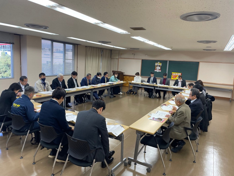 写真:会議の様子