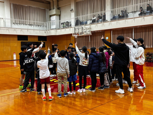 令和7年度小学生スポーツフェスタの様子6