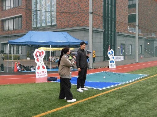 令和7年度小学生スポーツフェスタ開会式の様子