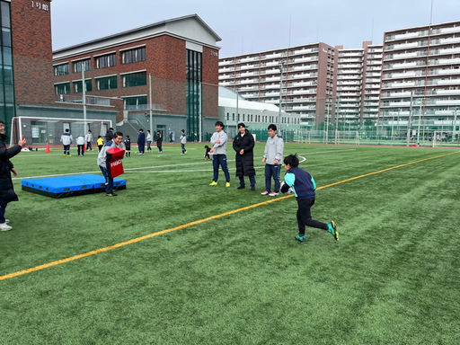 令和7年度小学生スポーツフェスタの様子4